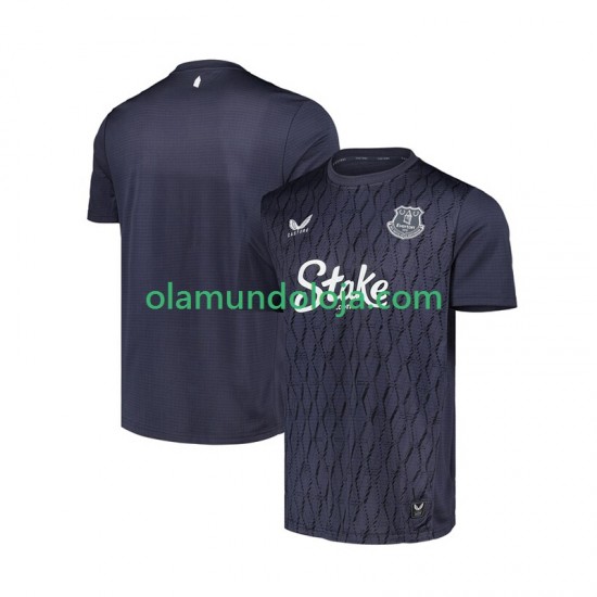Camisola Everton Guarda-redes Homem Equipamento Segundo 2025-2026 Manga Curta